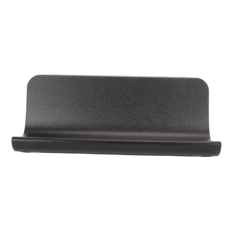 Vertical Laptop Stand 2 Slots Anodized Aluminium Alloy Adjustable Space