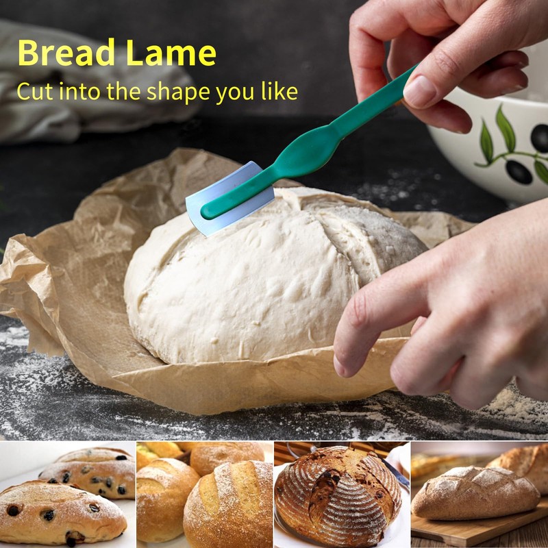 Bread Proofing Basket,25cm/10in Heart Shaped Rattan Sourdough Proving Basket Baking