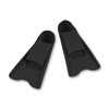 DRUNA Unisex Short Fins for Swimming, Diving and Pool Training