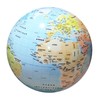 Caly Maxi Inflatable Globe, Countries and Cities of the World,