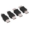 Cuifati USB 2.0 Converter, Pack of 12 Multiple USB2.0 Adapter