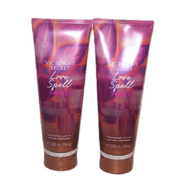 Victoria's Secret Love Spell Heat Lotion Victoria's Secret 8 oz Lot of 2