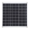 Solar Panel Powered Fan Maintain Air Circulation 6 Blades 15W