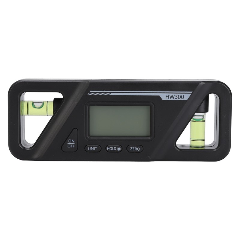 Digital Inclinometer Plastic ABS Magnetic Base Level Angle Measuring Gauge