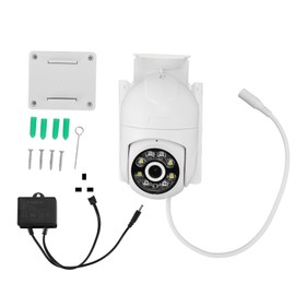 1080P Smart Security Camera WiFi APP Sharing AI Motion Detection Color Night Vision 2 Way Talk Pet Camera 100‑240V for Home UK Plug