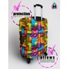 SOLOS Cover Stretchy Spandex Suitcase Covers for Luggage with Zippers