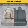 CAT® Flexfit™ Back Seat Cover for Cars Trucks SUV, Zipper
