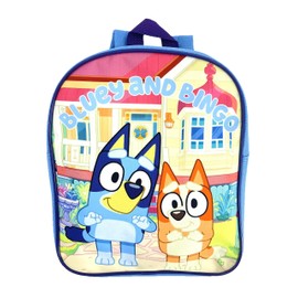 Bluey and Bingo Children's Backpack School Bag for Girls or Boys