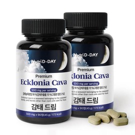 Nutri D Day Gamtae Dream Tablet Nutrients, 90 tablets, 2 units / 뉴트리디데이 감태 드림 타블렛 영양제, 90정, 2개