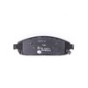 HELLA Front Brake Pads with Acoustic Wear Warning – Four
