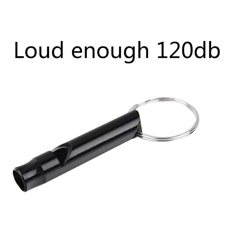 20 Pack Aluminum Whistle, Sports Whistle, Emergency Survival Whistles with