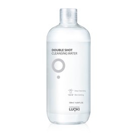 Ruoki Double Shot Cleansing Water, 1 unit (500ml) / 루오끼 더블샷 클렌징워터, 1개(500ml)