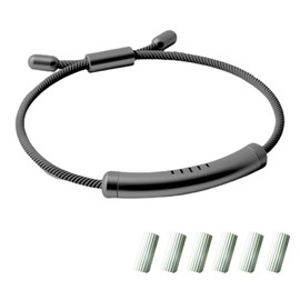 Mosquito Repellent Wristband Adjustable Essential Oil Anti Mosquito Bracelet with 6 Replacement Sticks for Kids Adults Indoor Outdoor Trip
