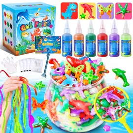 Kacwsoay Magic Water Elf Toy Kit for Kids - Aqua Fairy Water Pets - DIY Squishies Maker Crafts Birthday Gifts for Boys and Girls