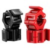 4 x 1" Dumbbell Clamps Non Slip Dumbbell Clamp Quick