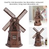 Windmill Decoration Arts Crafts Mediterranean Decoration Ornaments Retro Retro Bronze