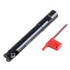 Accusize Industrial Tools High Feed End Mill, 3/4" Cutting, 3/4"