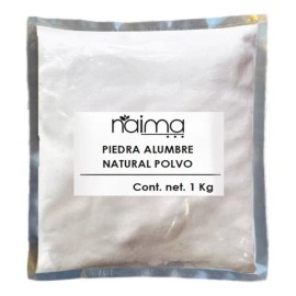 Piedra Alumbre Natural Polvo 1kg