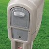 Step2 MailMaster Plus Mailbox & Post, Weather Resistant, Large Outdoor