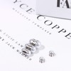 Non-piercing Magnetic Pearl Earrings for Women: Clip on Stainless Steel
