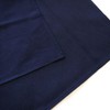 Cotton Broad Plain Large Furoshiki Navy Blue, Made in Japan