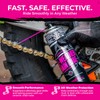 Muc-Off All-Weather Motorcycle Chain Lube 400ml + 5 Brush Set