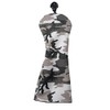 Utility Headcover Camouflage Pattern 4 Color Options Wood Cover (Gray)
