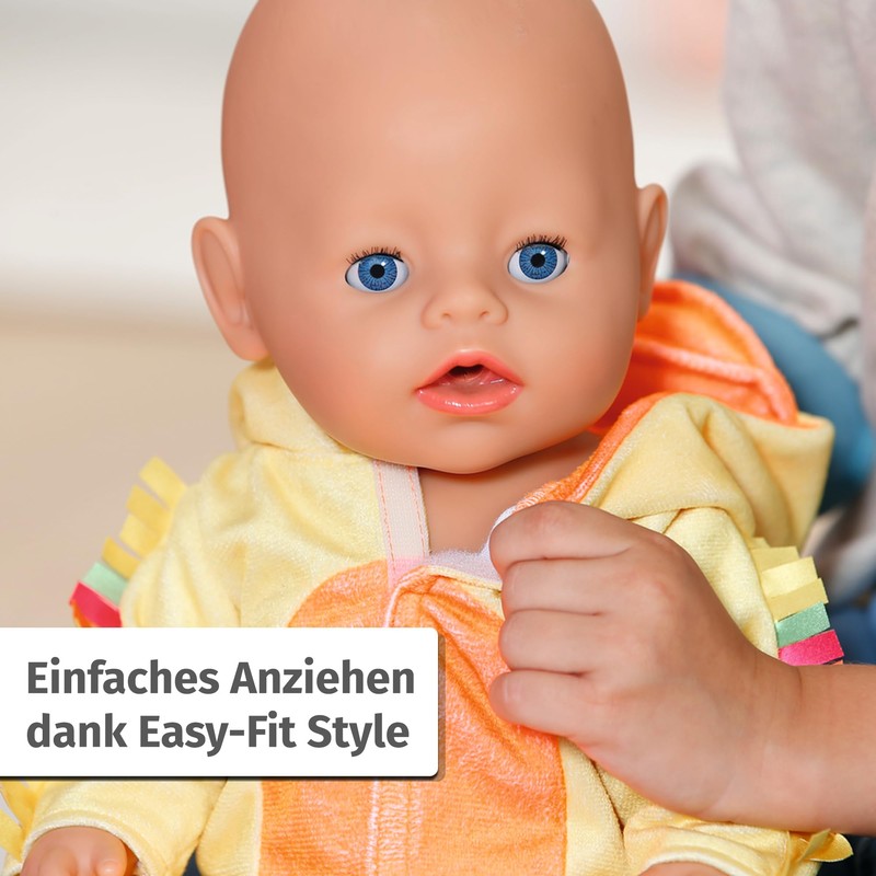 BABY born Zapf Creation 835852 Duck Suit for 43 cm