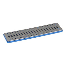 RiSki Diamond Ski Snowboard File 100 x 25 mm Medium Blue