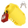 Industrial Electrical Plug Lockout Device Set Universal Electrical Plug Lockout
