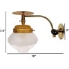 Falk 2703 Indoor Propane LP Gas Light