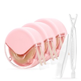 360 Pieces Invisible Double Eyelid Stickers Breathable Droopy Eyelid Lifter Tape Self-Adhesive Single-Sided Eye Lid Stickers Makeup Eyeshadow Tape with Y Ford and Tweezers