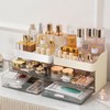 DASITON Makeup Organizer with 2 Drawers, Large Capacity Makeup Cosmetic