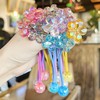 12 Gomas para El Pelo con Bolitas para Niñas Pequeñas,