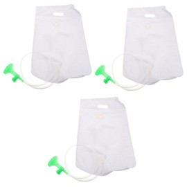 FOMIYES Pcs Convenient Bathing Tools for Bedridden Patients Portable Inflatable Shower Bag Drainage Hole