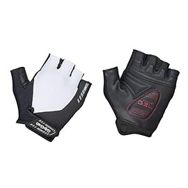 GripGrab - ProGel - Cycling - Short Finger Gloves (Black, XXL - 12)