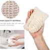 6 Pcs Sisal Soap Bag Soap Saver Pouch Eco Friendly