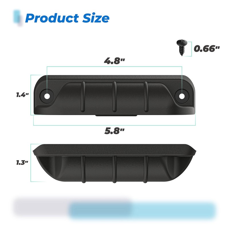 Xinxinlin Cooler 54 Qt Steel-Belted Handle Latch Replacement for Coleman