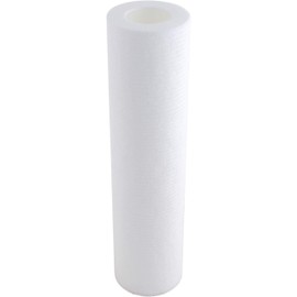 SpiroPure SP-PD25 10x2.5 25 Micron Thermal Bonded Grooved Polypropylene Sediment Water Filter Cartridge PD-25-934 155751-43 (Case of 24)