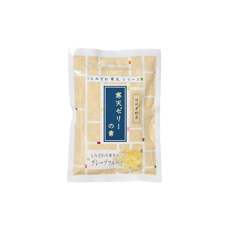 Tomizawa Agar Jelly (Grapefruit) / 4.4 oz (125 g) x