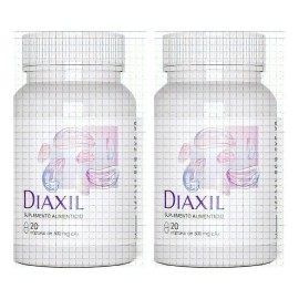 DIAXIL 2 Pack Diaxil Control Glucosa 20 Caps 2 Pack Sabor Sin Sabor