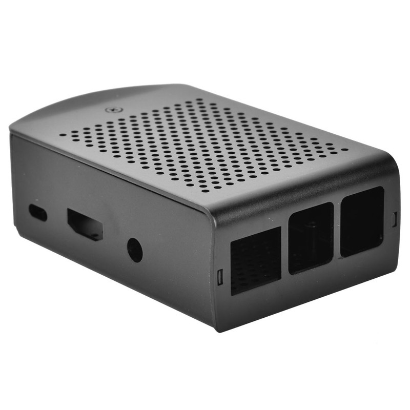 Aluminium Alloy Case with Cooling Bracket Fit for Raspberry Pi