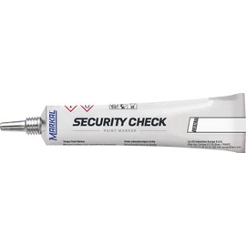 Markal 96668 Security Check Paint Marker Unit, Box, White