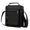 Masamilk Men's Shoulder Bag, 2-Way Handle, Waterproof, Large Capacity, Crossbody