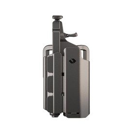 Orpaz T40 SXD Holster with Light, Left-Handed Level II/Level III OWB Light Bearing Holster Compatible with Springfield XD, Fits Most Lights, Lasers and Optics (T40 Large, Belt-Loop)