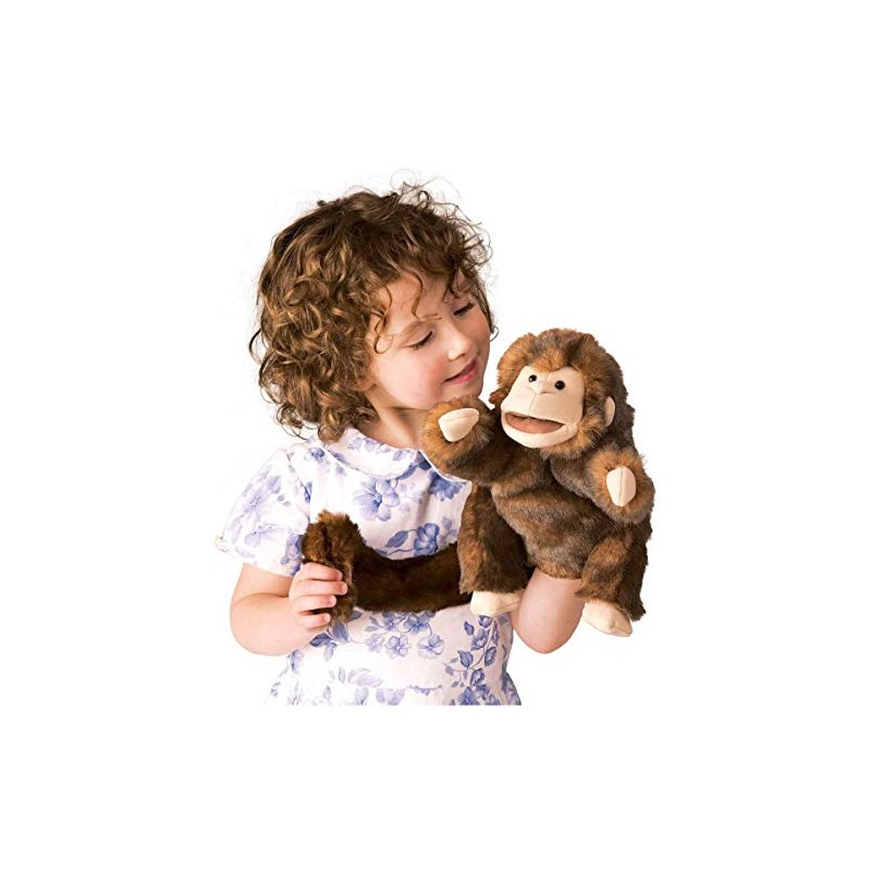 Folkmanis Monkey Puppet