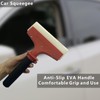 Car Window Squeegee Long Handle Tint Squeegee,GWEITOOL Window Tint Squeegee