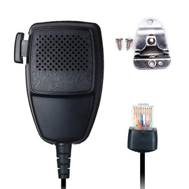 YBoCH Car Mobile Radio Speaker Mic Handheld Speaker with Mic Microphone Hanger for Rj45 8-pin Motorola Radio Cdm1250 Cdm750 Gm300 Gm338 Gm950 Maxtrac M1225 M200 GR500