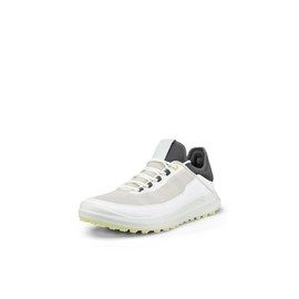 ECCO Men's Core Mesh Golf Shoe, White, 5-5.5