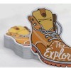 Real Sticky Hiking Explorer Sticker Hike Outdoor Climb Boot Car